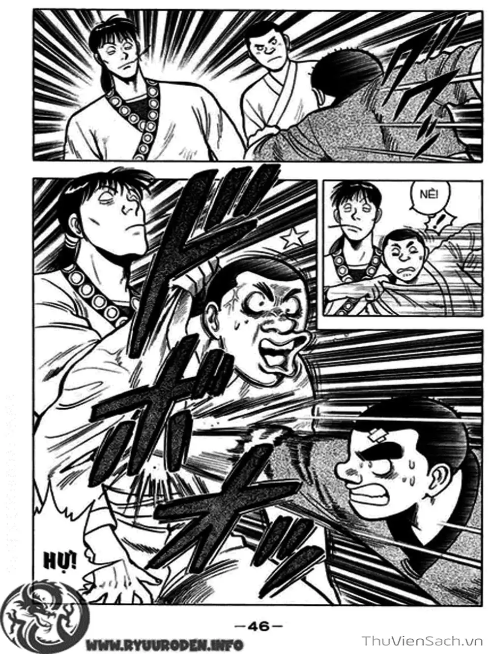 Truyện Tranh Hoàng Phi Hồng trang 3