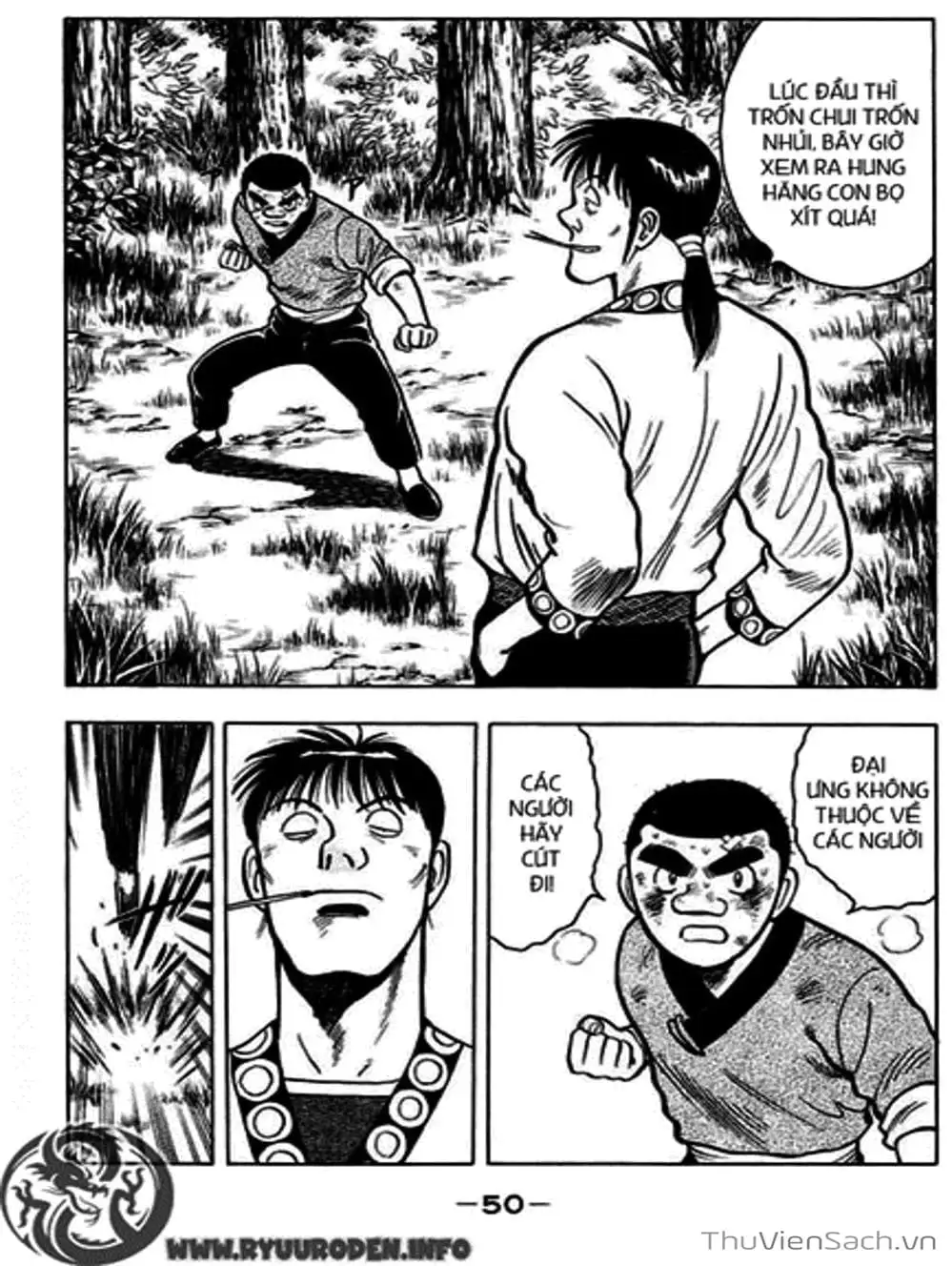 Truyện Tranh Hoàng Phi Hồng trang 3