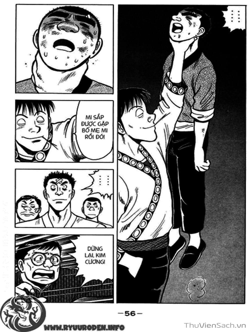 Truyện Tranh Hoàng Phi Hồng trang 3