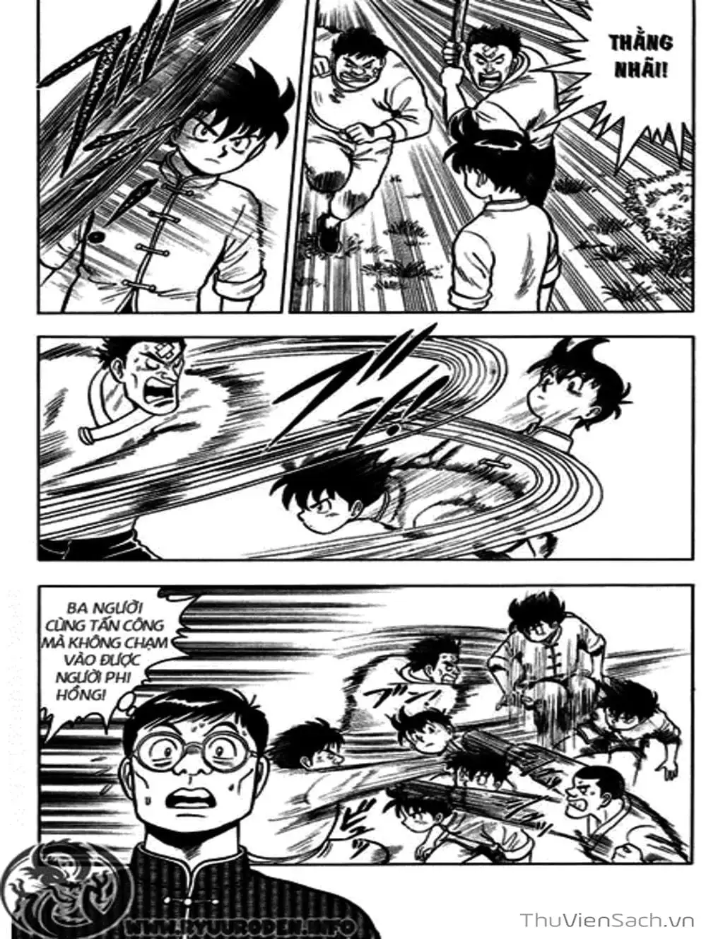 Truyện Tranh Hoàng Phi Hồng trang 3