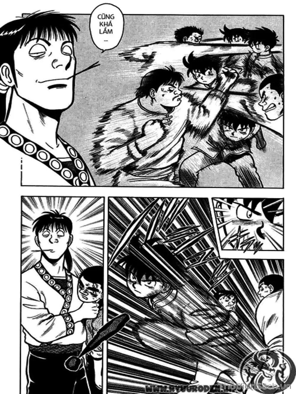 Truyện Tranh Hoàng Phi Hồng trang 3