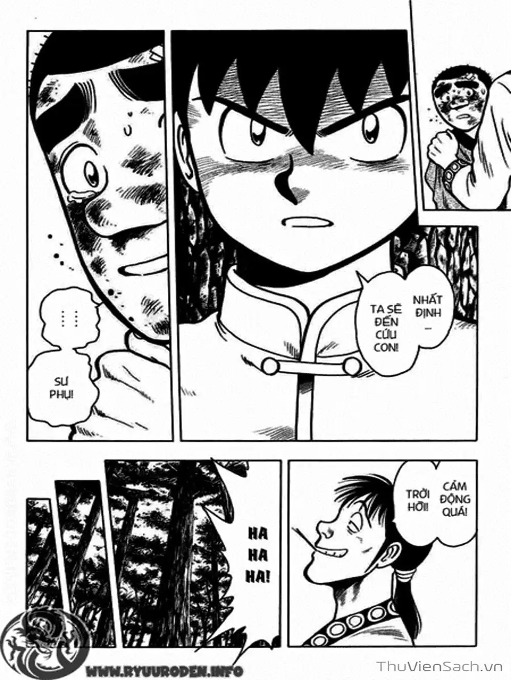 Truyện Tranh Hoàng Phi Hồng trang 3