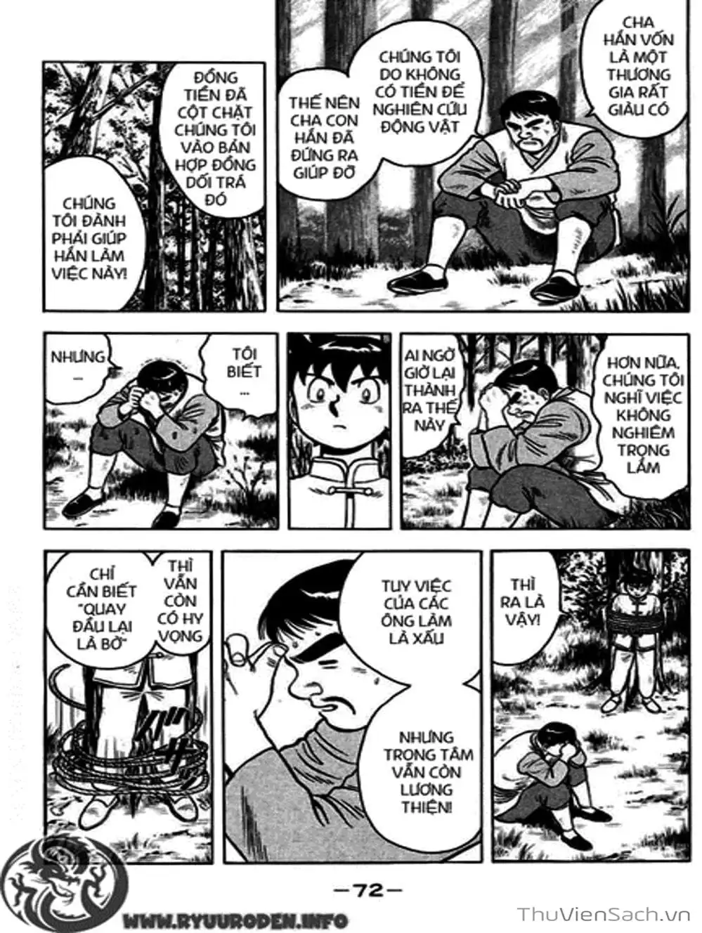 Truyện Tranh Hoàng Phi Hồng trang 3