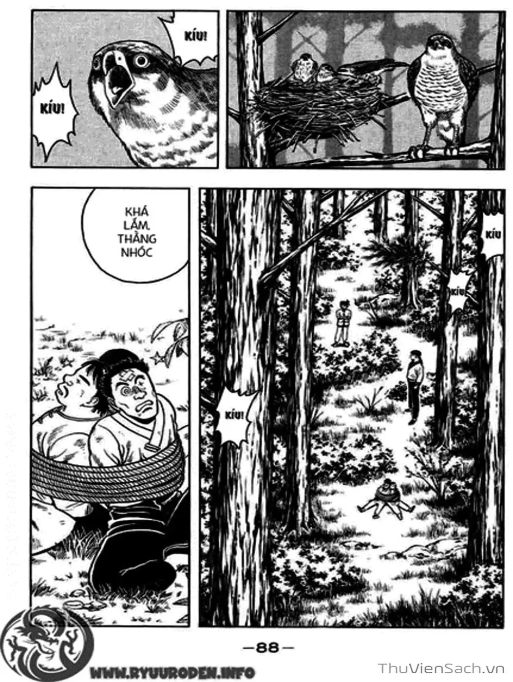 Truyện Tranh Hoàng Phi Hồng trang 3