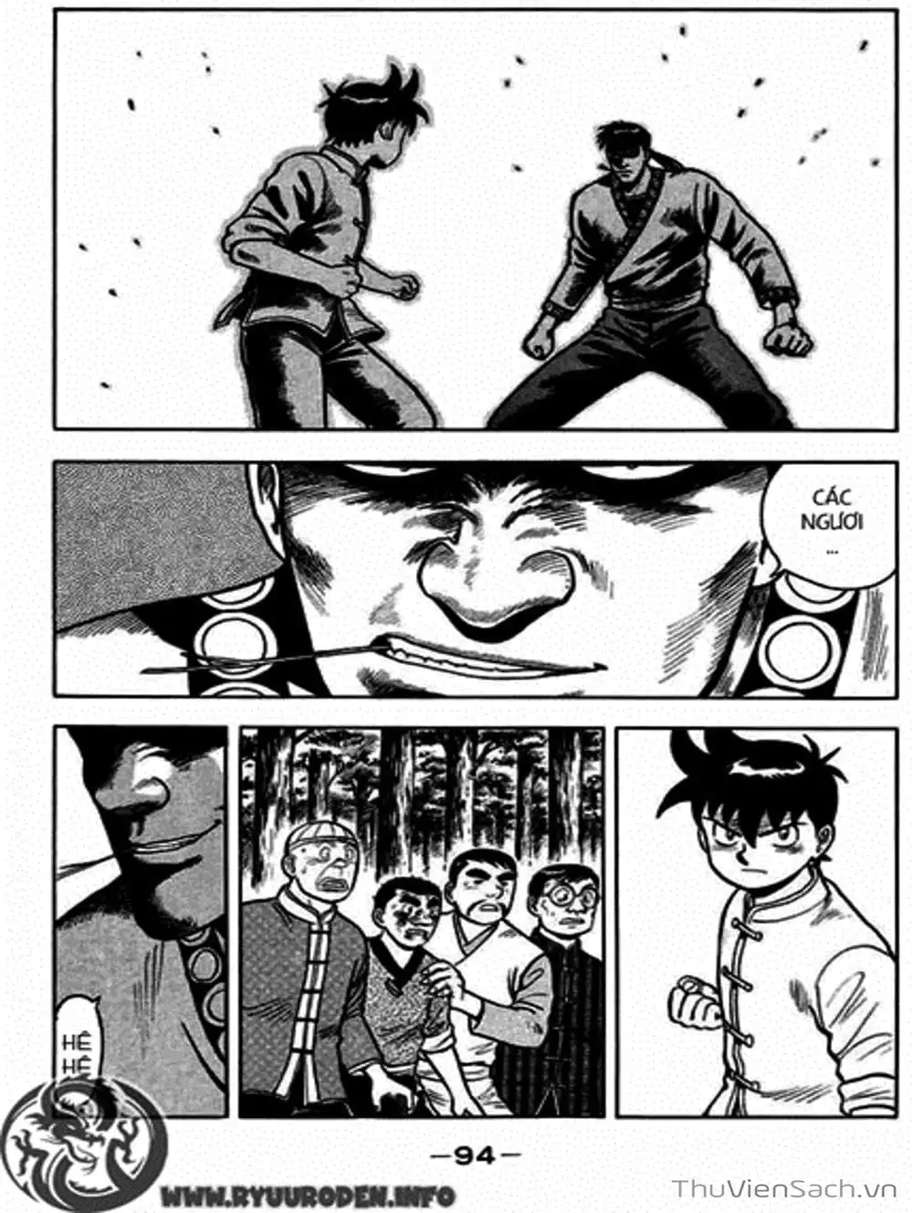 Truyện Tranh Hoàng Phi Hồng trang 3