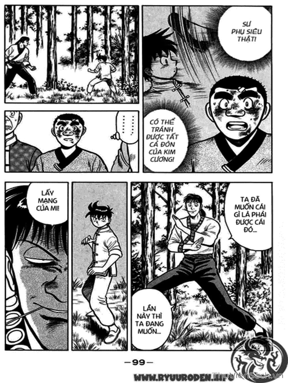 Truyện Tranh Hoàng Phi Hồng trang 3