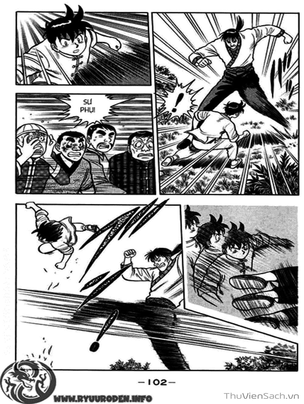 Truyện Tranh Hoàng Phi Hồng trang 3