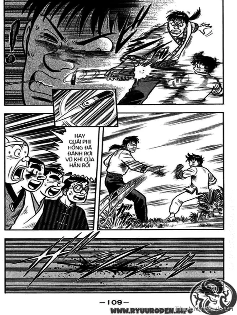 Truyện Tranh Hoàng Phi Hồng trang 3