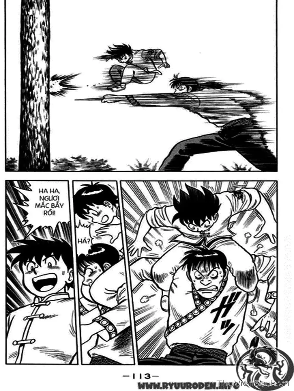 Truyện Tranh Hoàng Phi Hồng trang 3