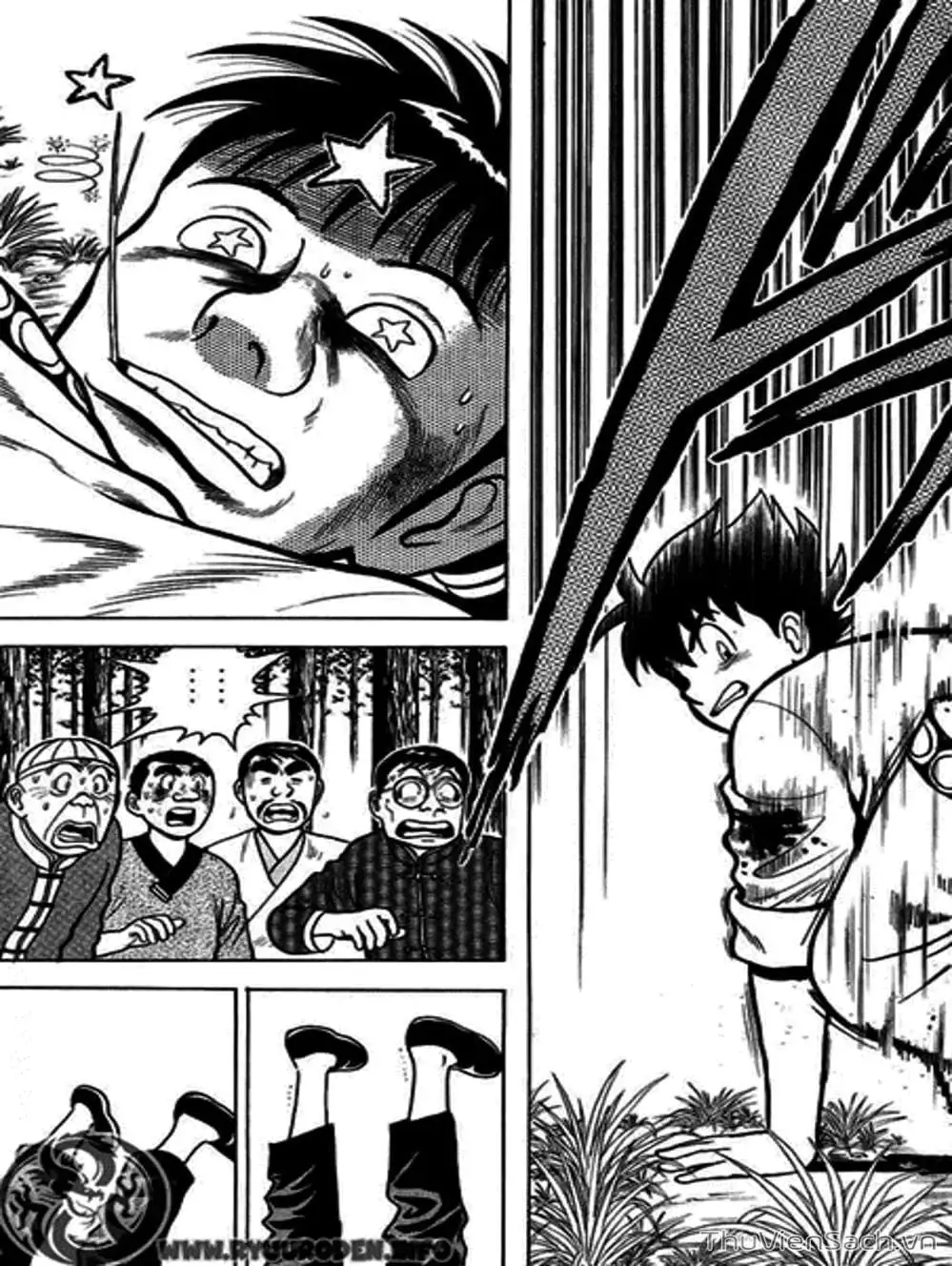 Truyện Tranh Hoàng Phi Hồng trang 3