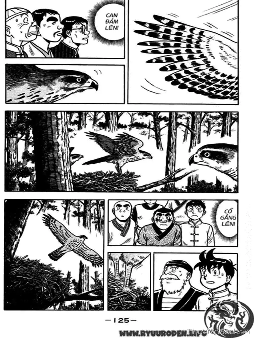 Truyện Tranh Hoàng Phi Hồng trang 3