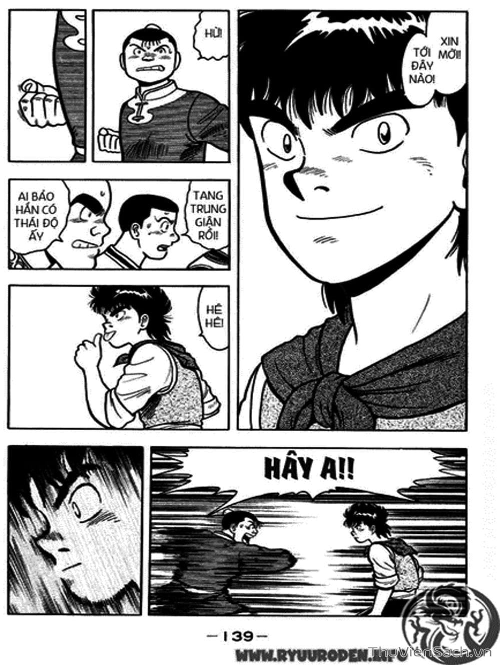 Truyện Tranh Hoàng Phi Hồng trang 3