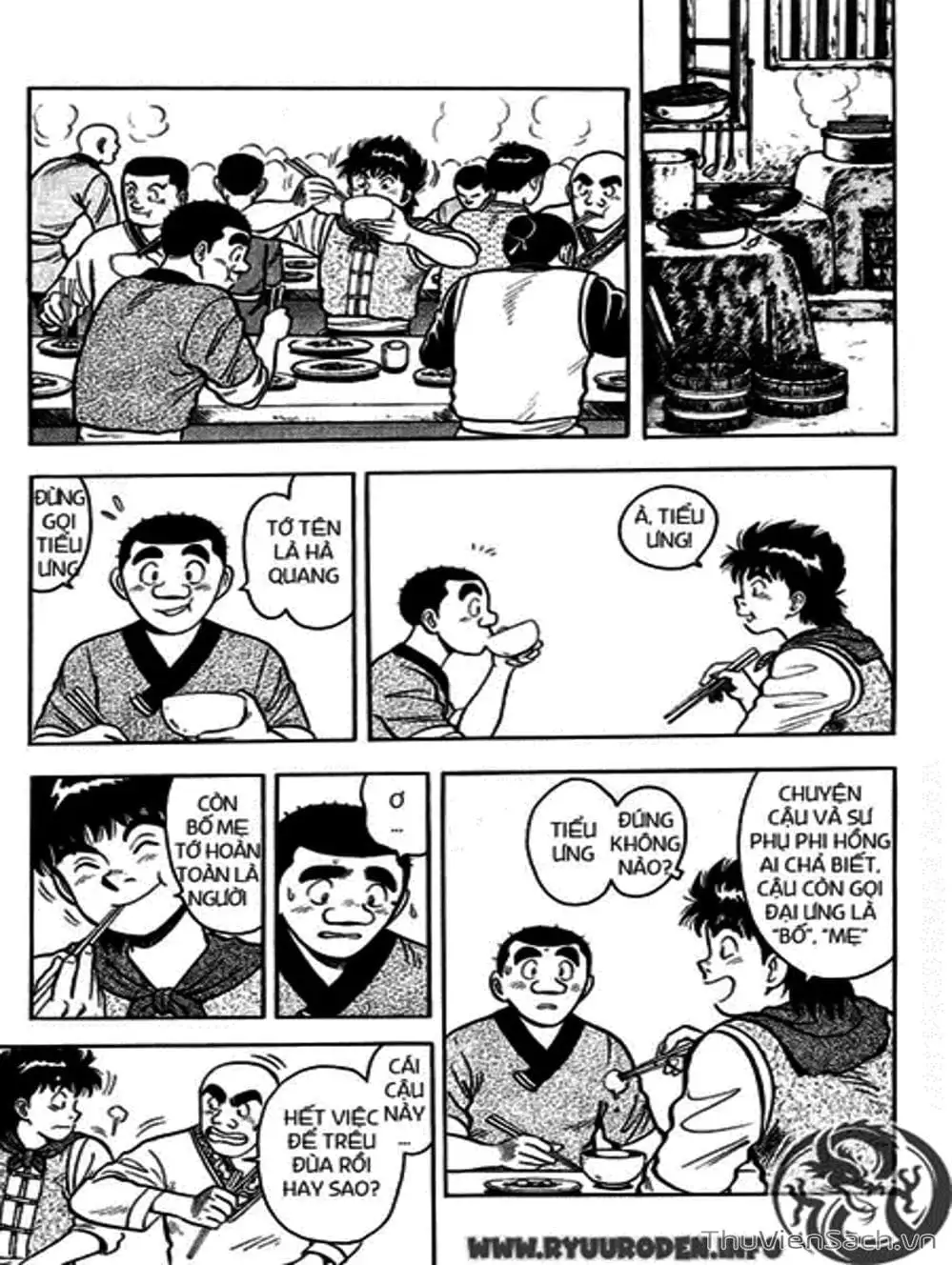 Truyện Tranh Hoàng Phi Hồng trang 3