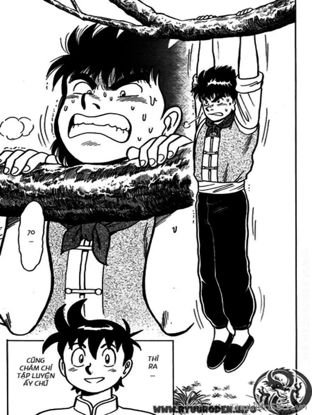 Truyện Tranh Hoàng Phi Hồng trang 3