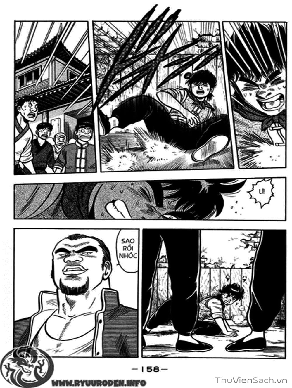 Truyện Tranh Hoàng Phi Hồng trang 3