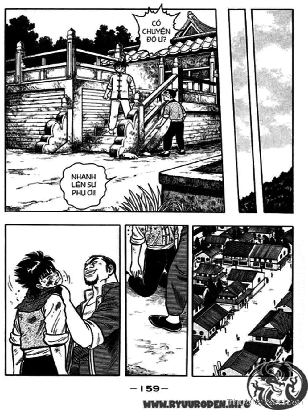 Truyện Tranh Hoàng Phi Hồng trang 3