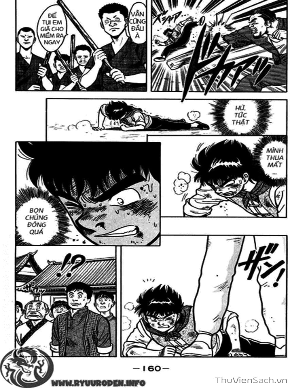 Truyện Tranh Hoàng Phi Hồng trang 3