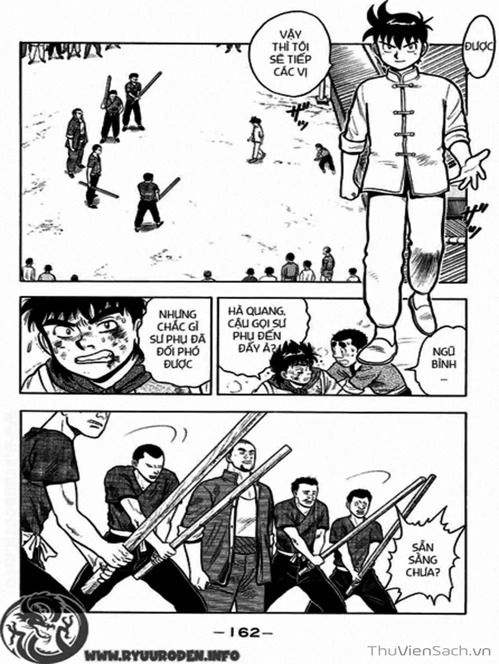 Truyện Tranh Hoàng Phi Hồng trang 3