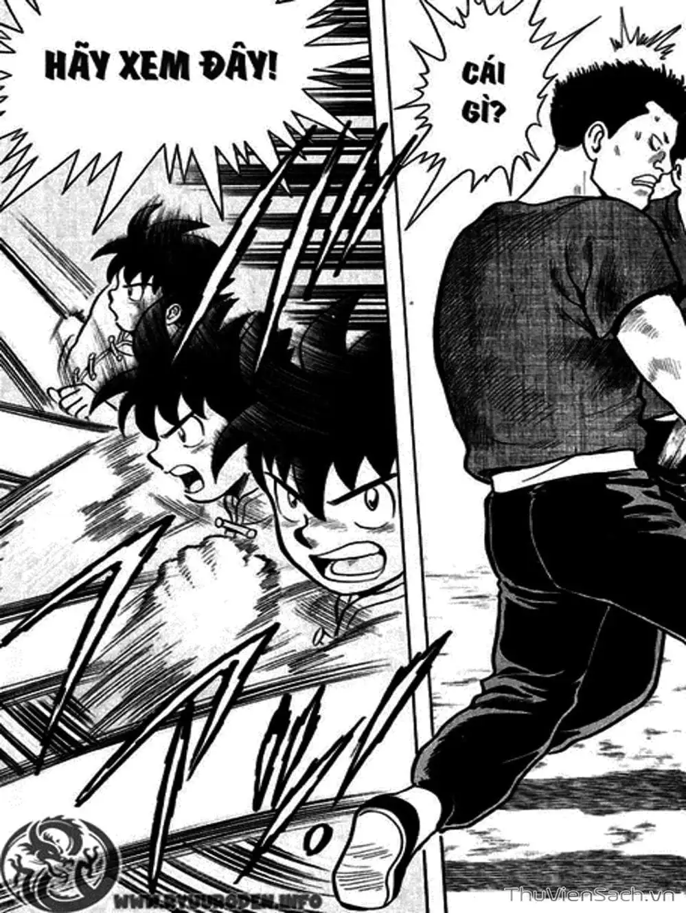 Truyện Tranh Hoàng Phi Hồng trang 3