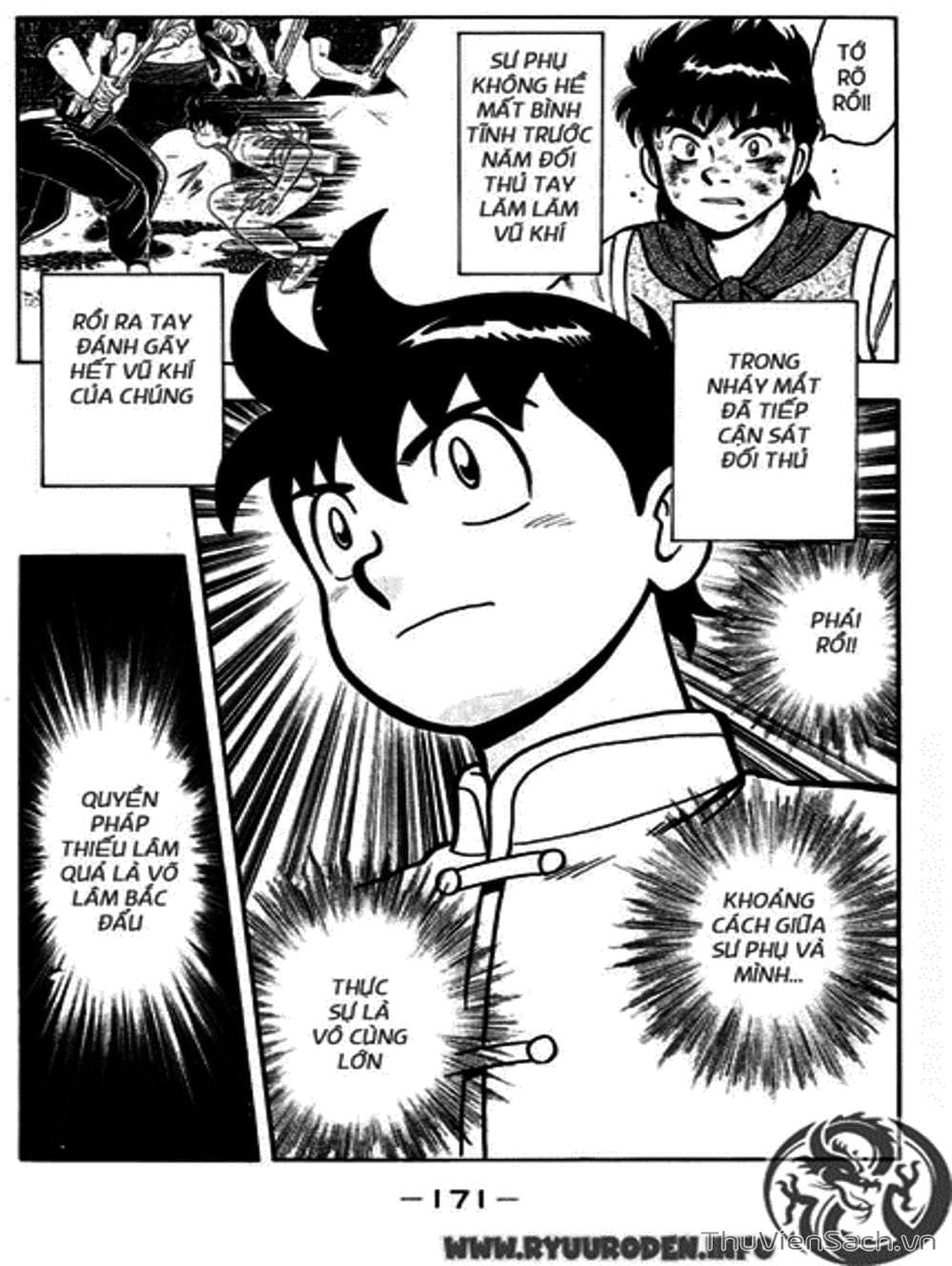 Truyện Tranh Hoàng Phi Hồng trang 3