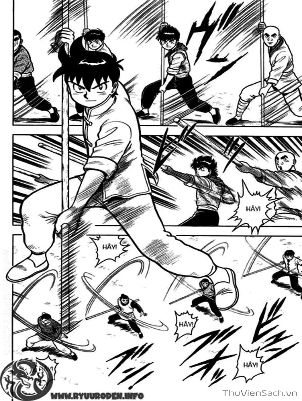 Truyện Tranh Hoàng Phi Hồng trang 3