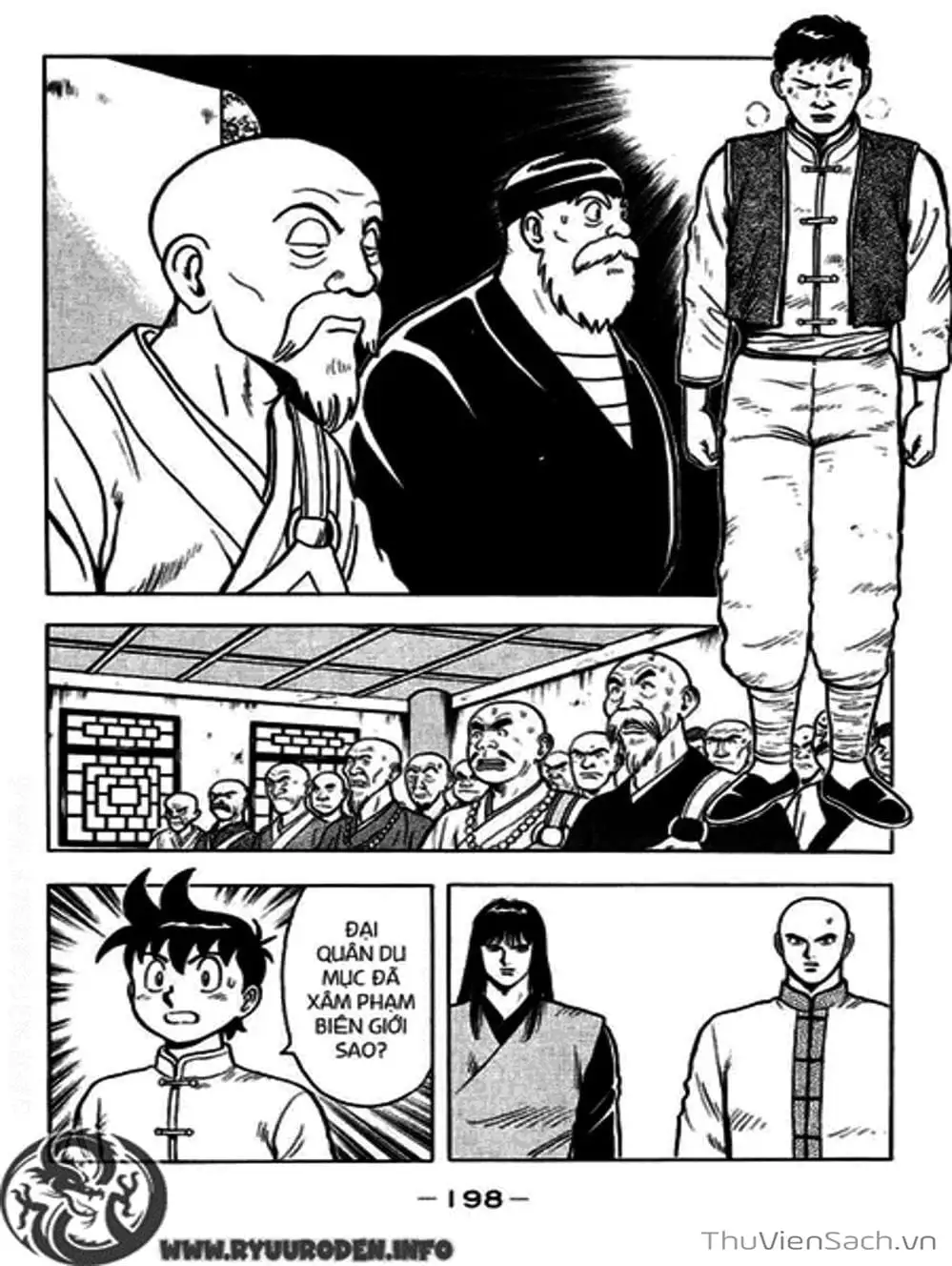 Truyện Tranh Hoàng Phi Hồng trang 3