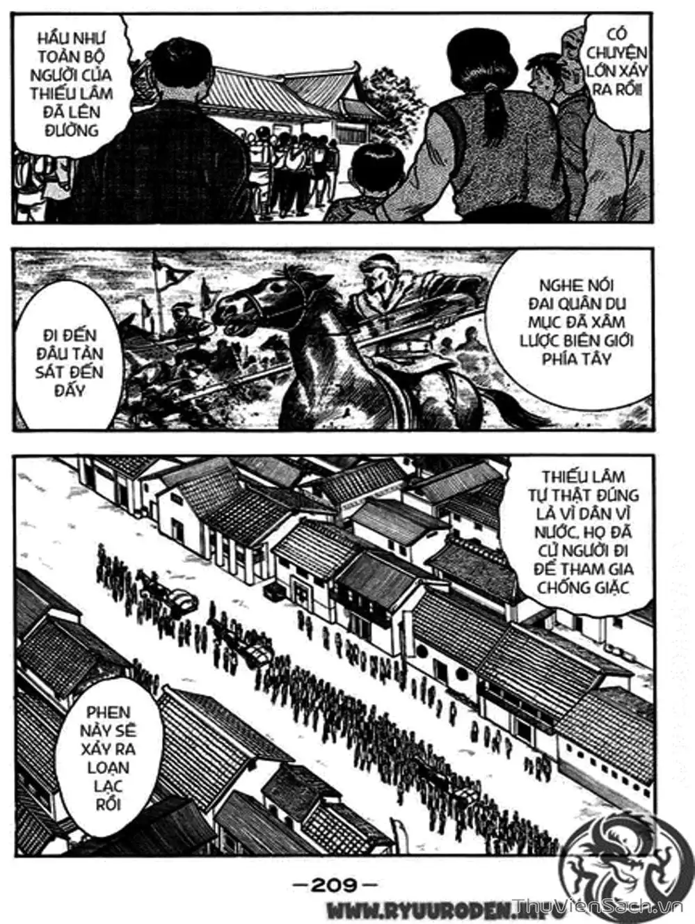 Truyện Tranh Hoàng Phi Hồng trang 3