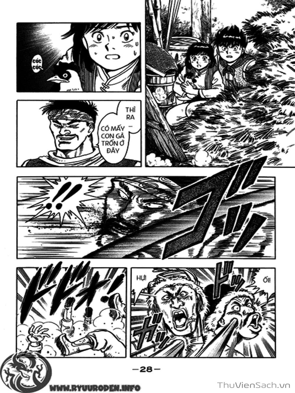 Truyện Tranh Hoàng Phi Hồng trang 3