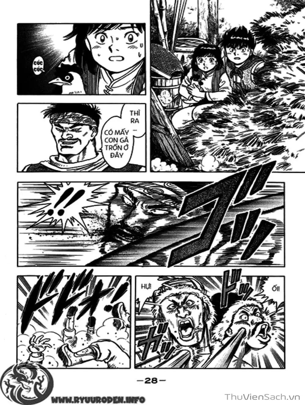 Truyện Tranh Hoàng Phi Hồng trang 3