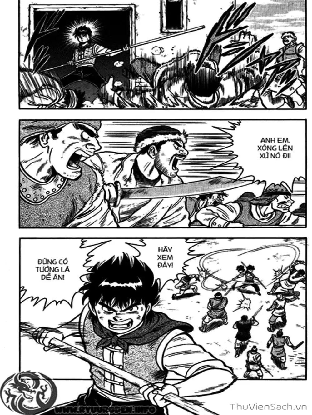Truyện Tranh Hoàng Phi Hồng trang 3