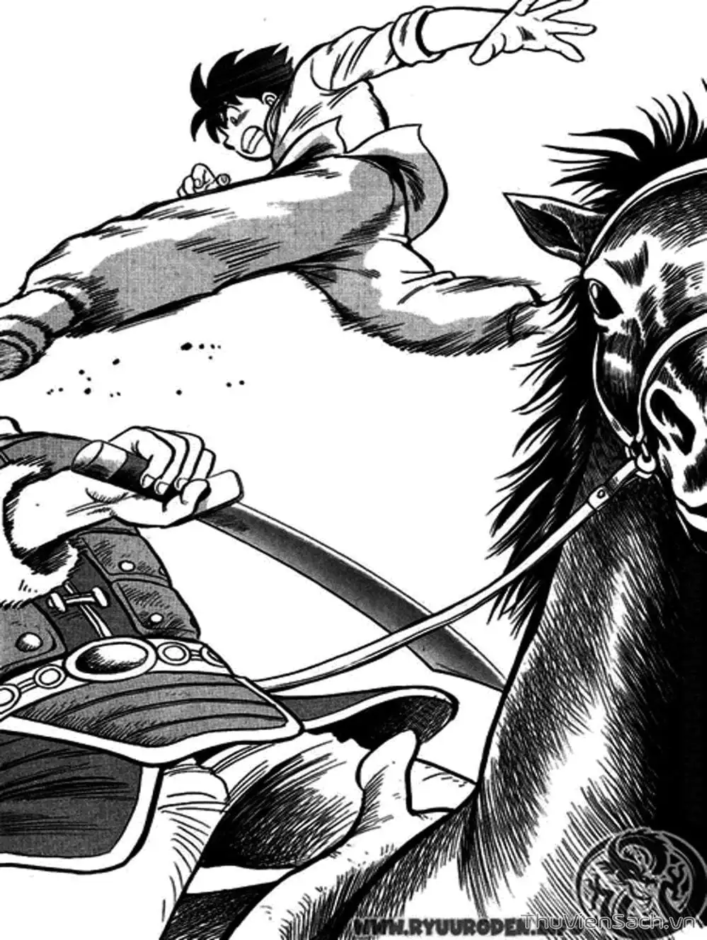 Truyện Tranh Hoàng Phi Hồng trang 3