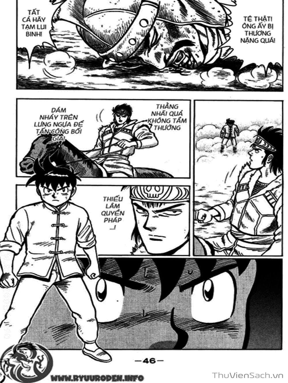 Truyện Tranh Hoàng Phi Hồng trang 3