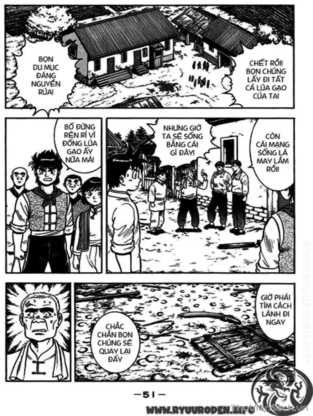 Truyện Tranh Hoàng Phi Hồng trang 3