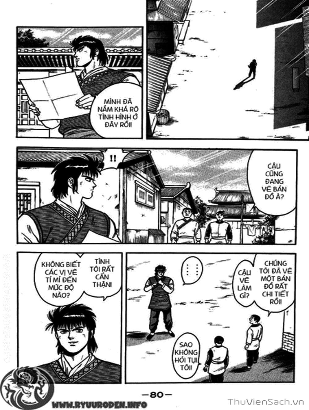 Truyện Tranh Hoàng Phi Hồng trang 3