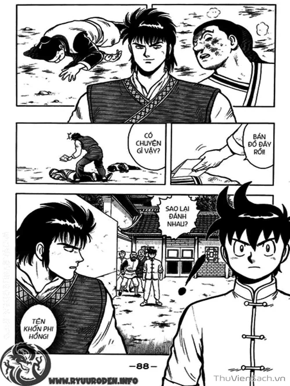 Truyện Tranh Hoàng Phi Hồng trang 3