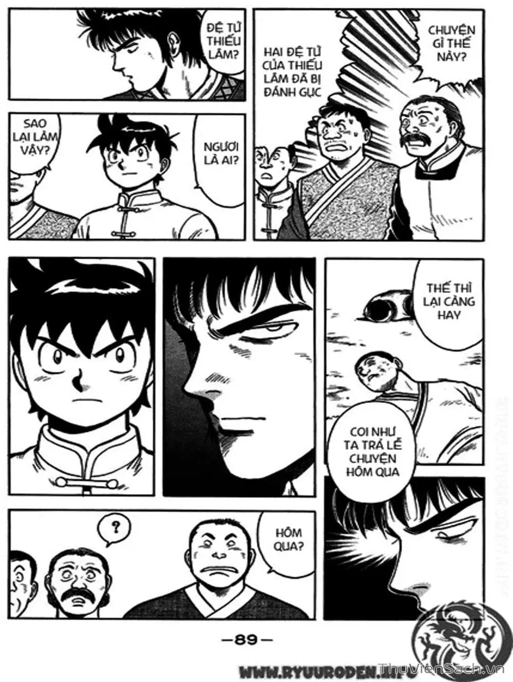 Truyện Tranh Hoàng Phi Hồng trang 3