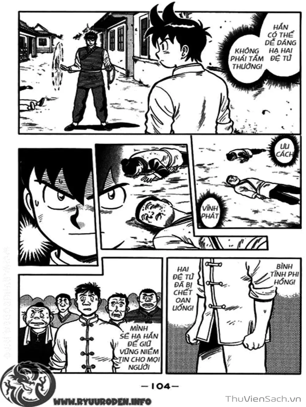 Truyện Tranh Hoàng Phi Hồng trang 3