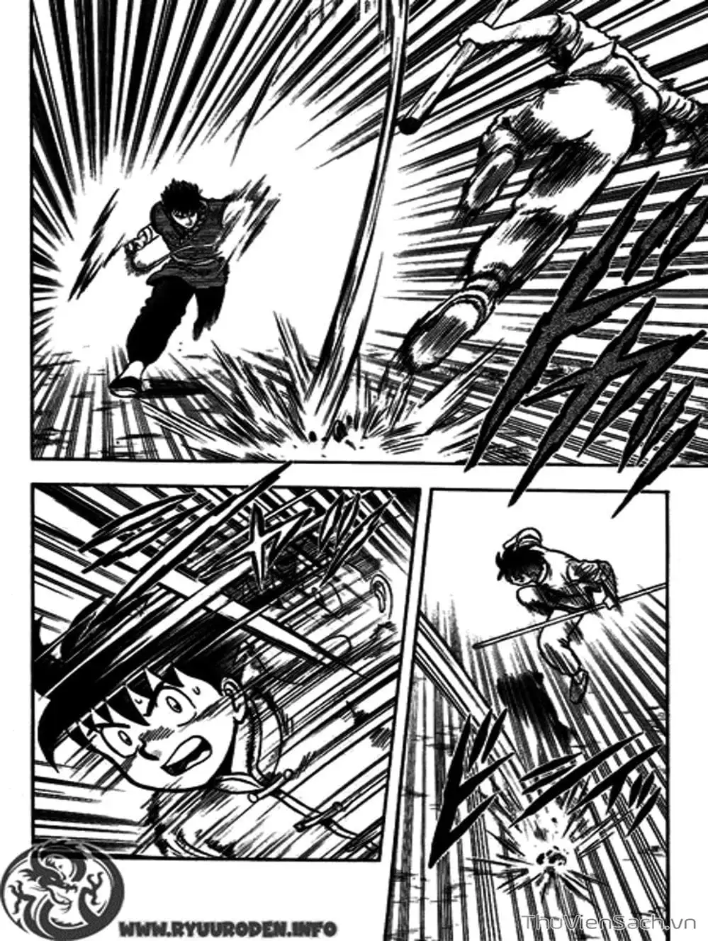 Truyện Tranh Hoàng Phi Hồng trang 3