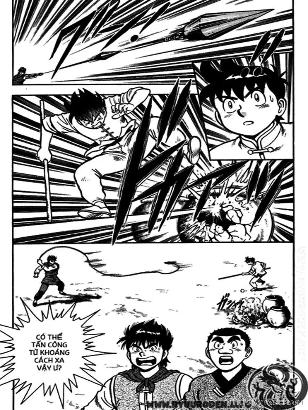 Truyện Tranh Hoàng Phi Hồng trang 3