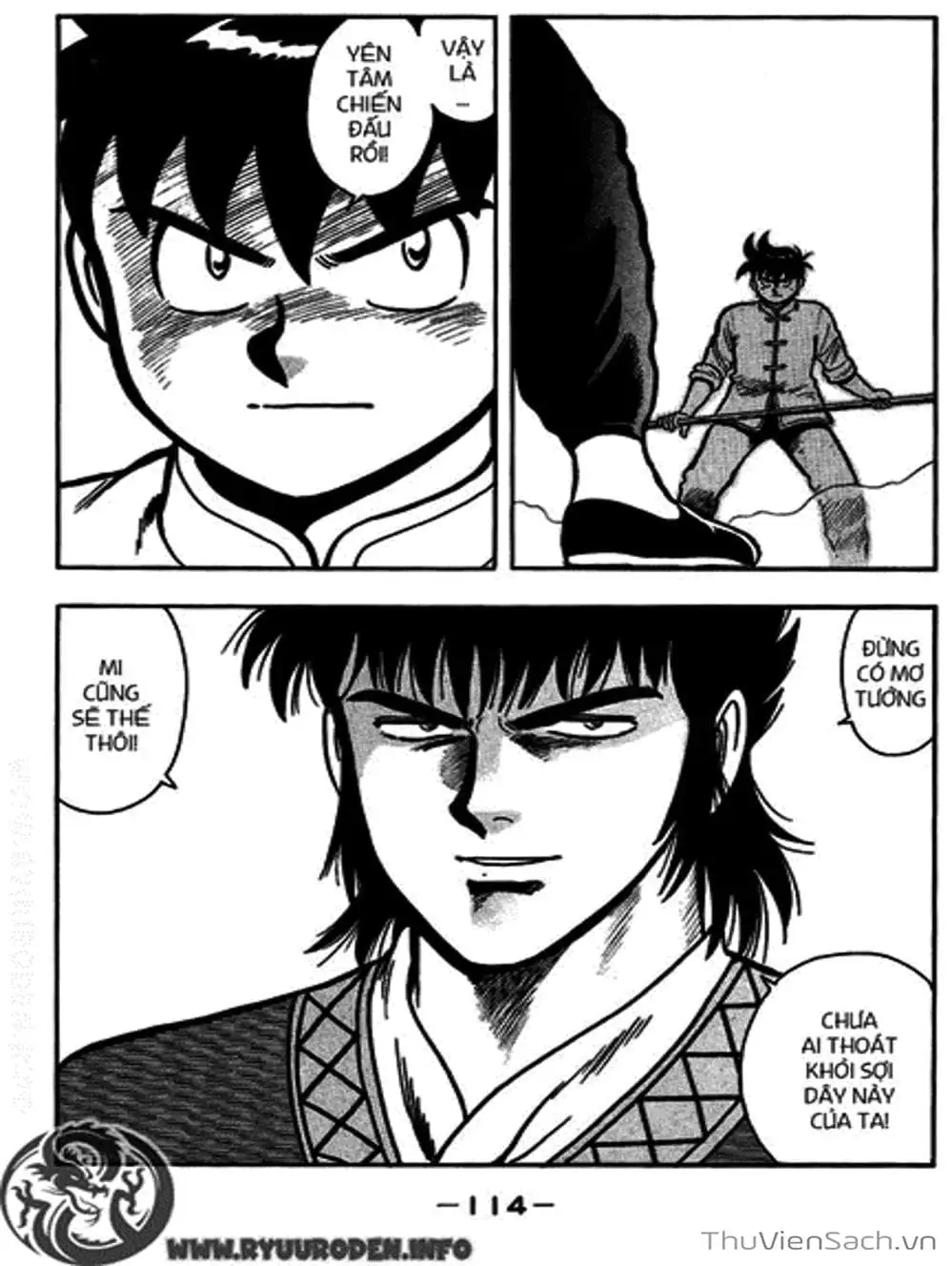 Truyện Tranh Hoàng Phi Hồng trang 3