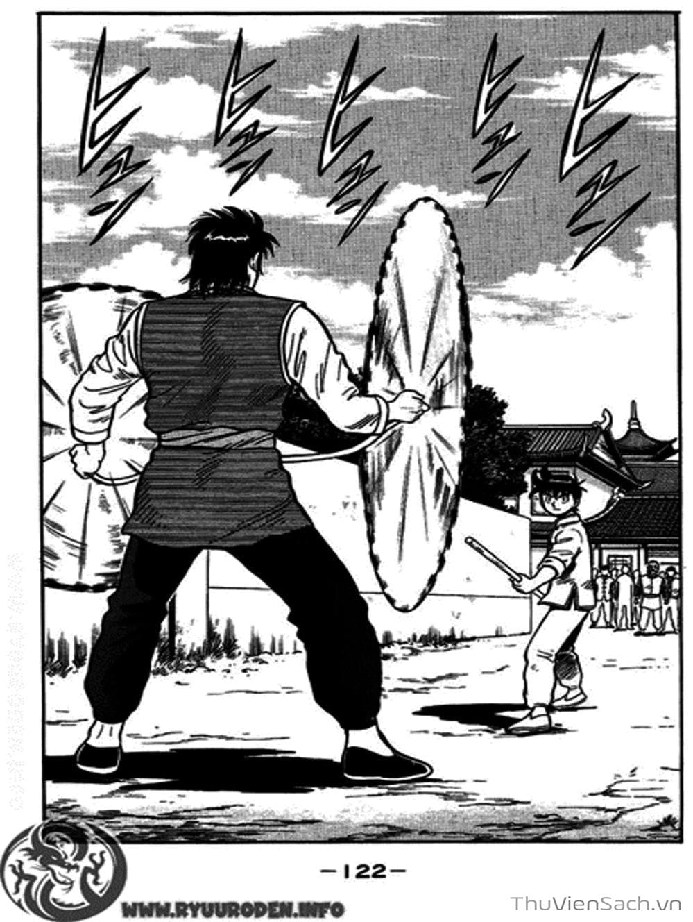 Truyện Tranh Hoàng Phi Hồng trang 3