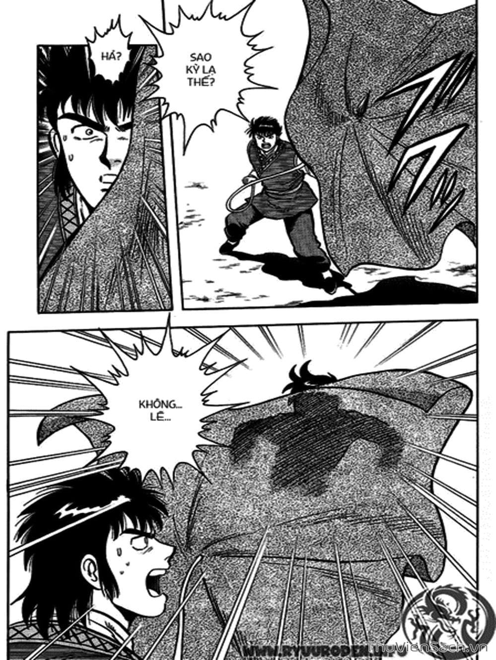 Truyện Tranh Hoàng Phi Hồng trang 3