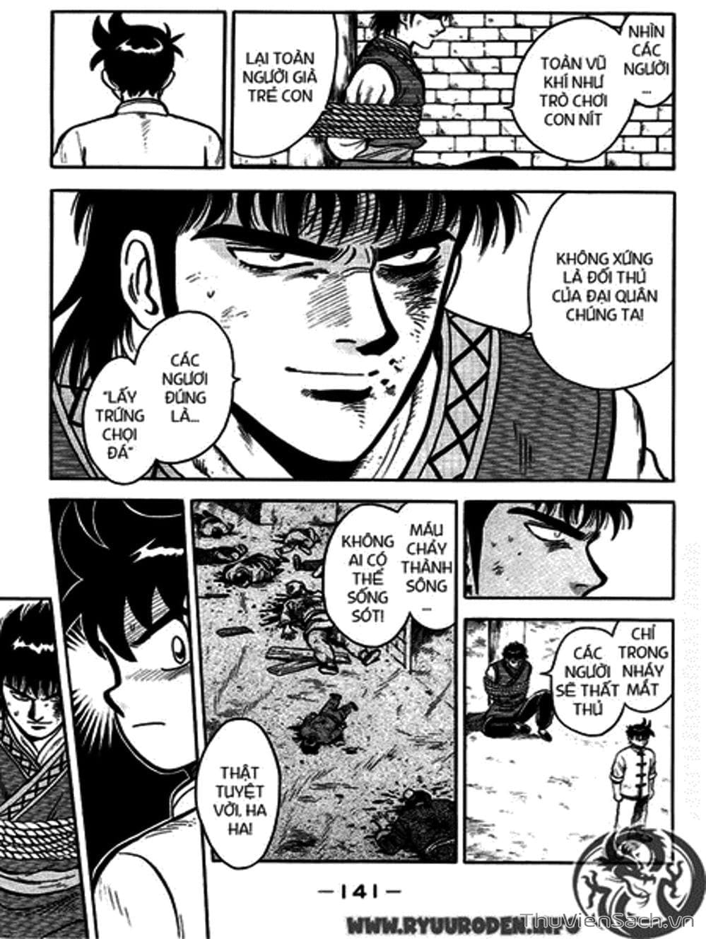 Truyện Tranh Hoàng Phi Hồng trang 3