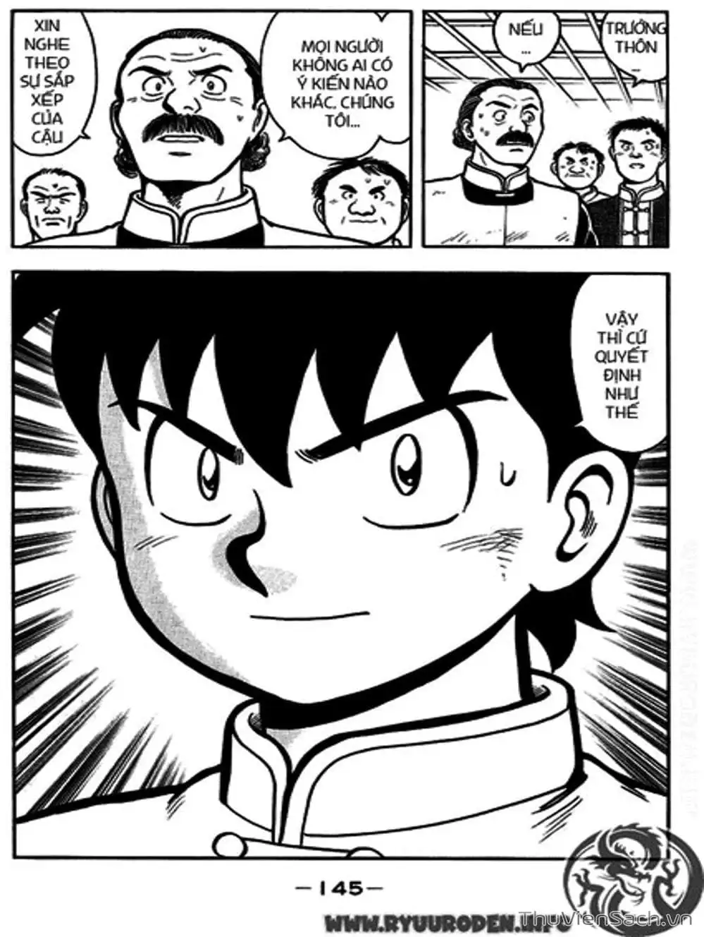 Truyện Tranh Hoàng Phi Hồng trang 3