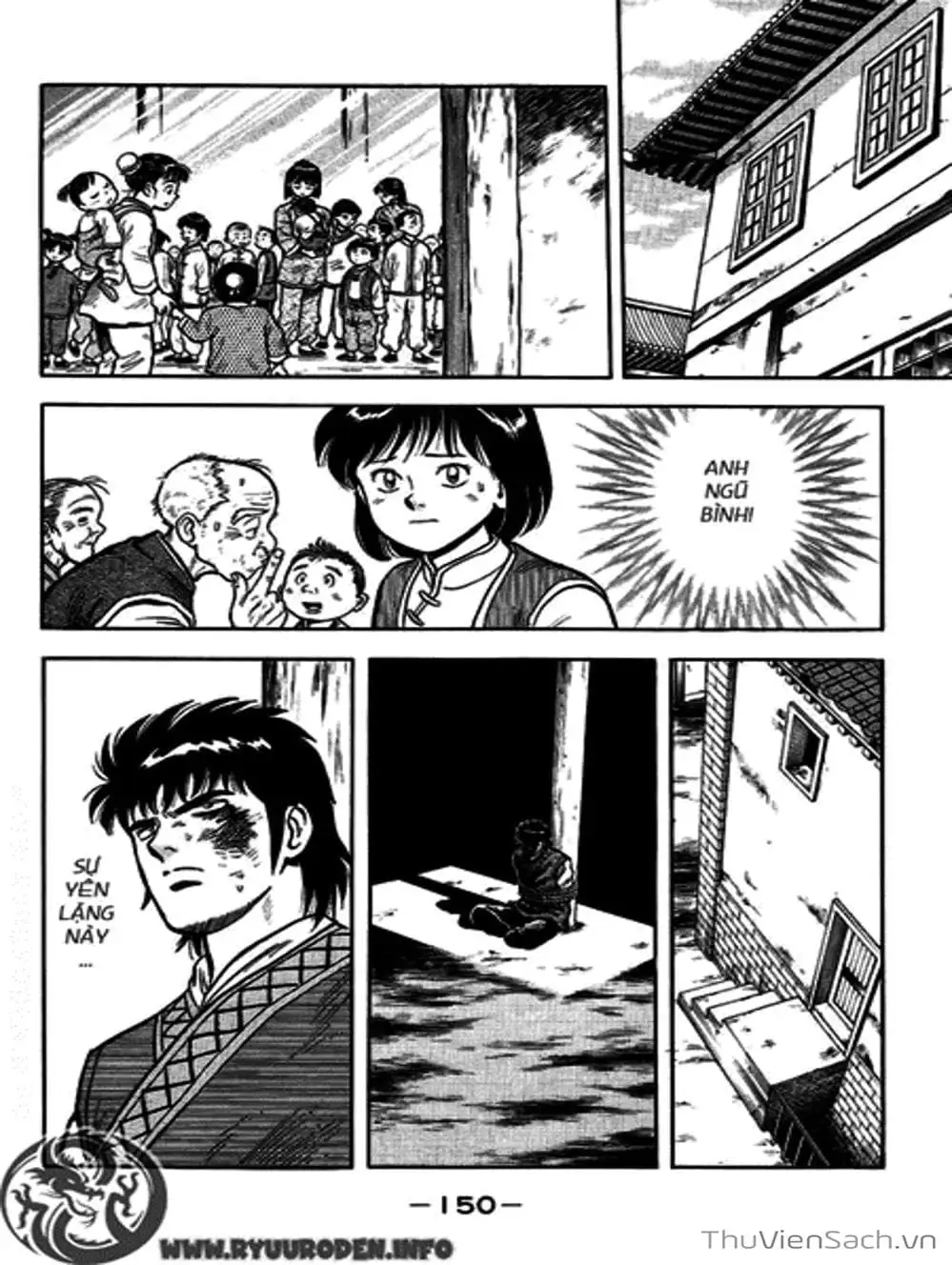 Truyện Tranh Hoàng Phi Hồng trang 3