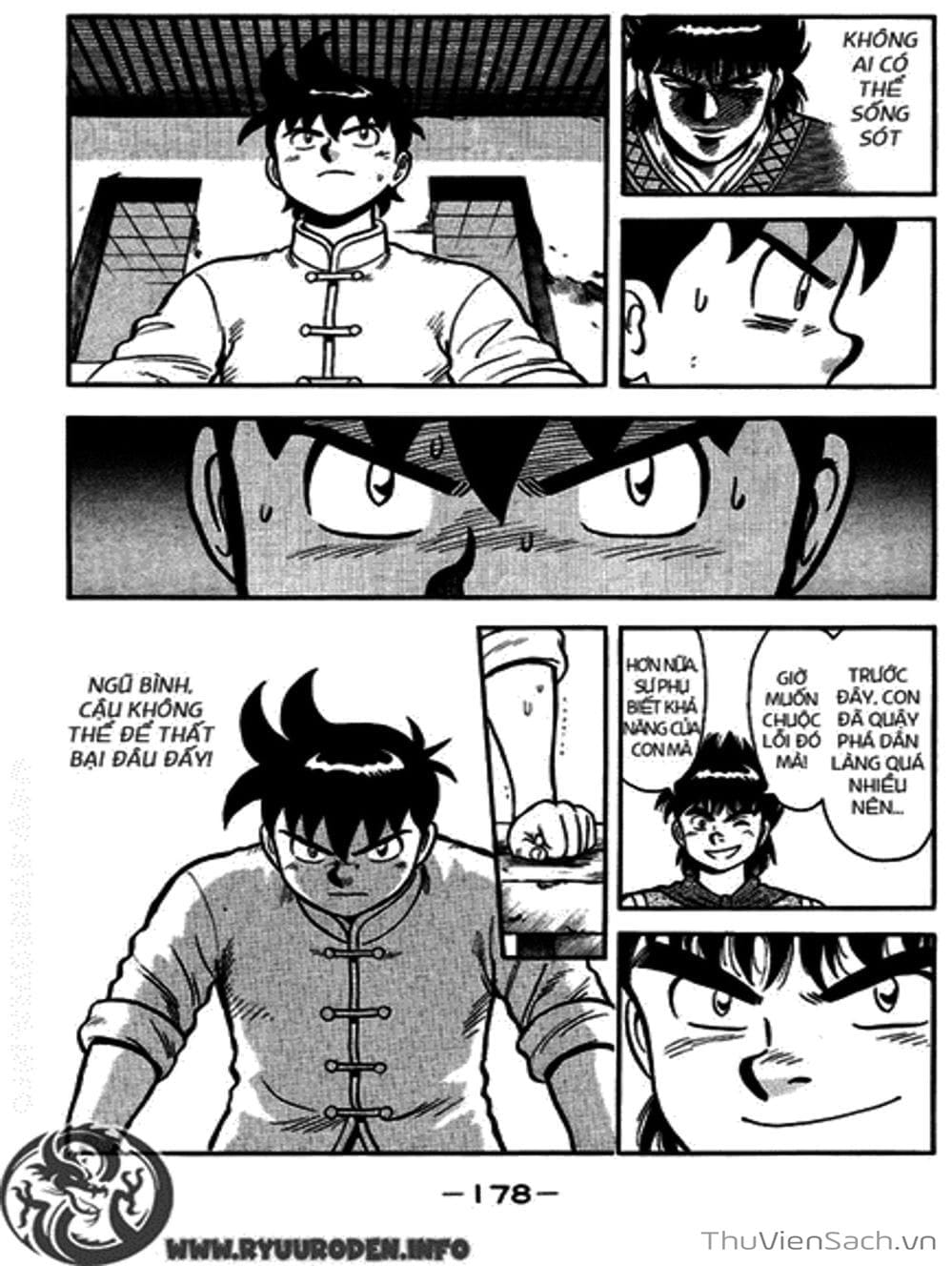 Truyện Tranh Hoàng Phi Hồng trang 3