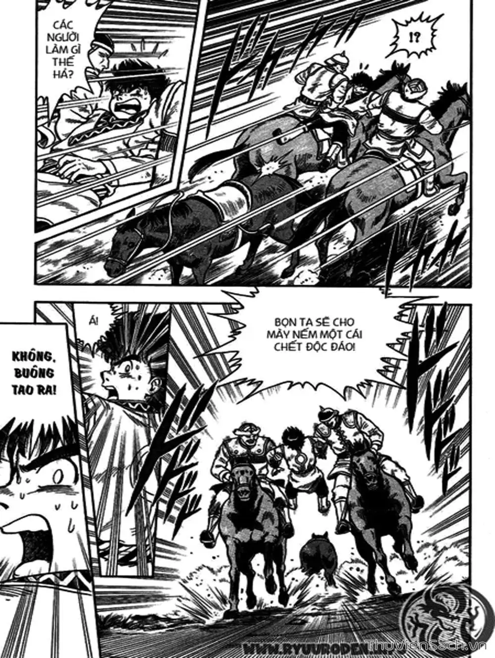 Truyện Tranh Hoàng Phi Hồng trang 3