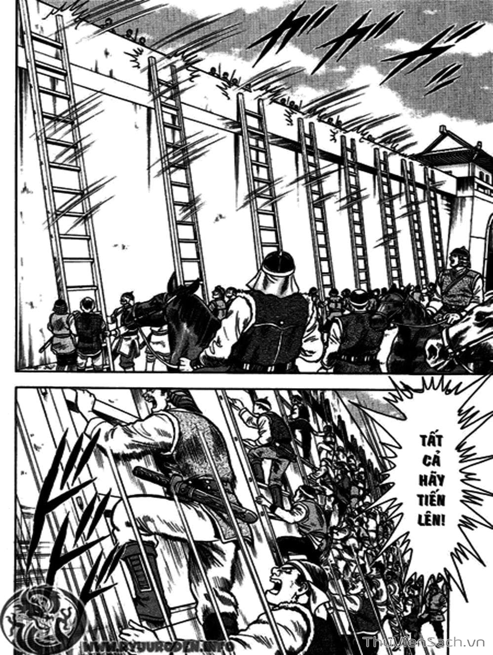 Truyện Tranh Hoàng Phi Hồng trang 3