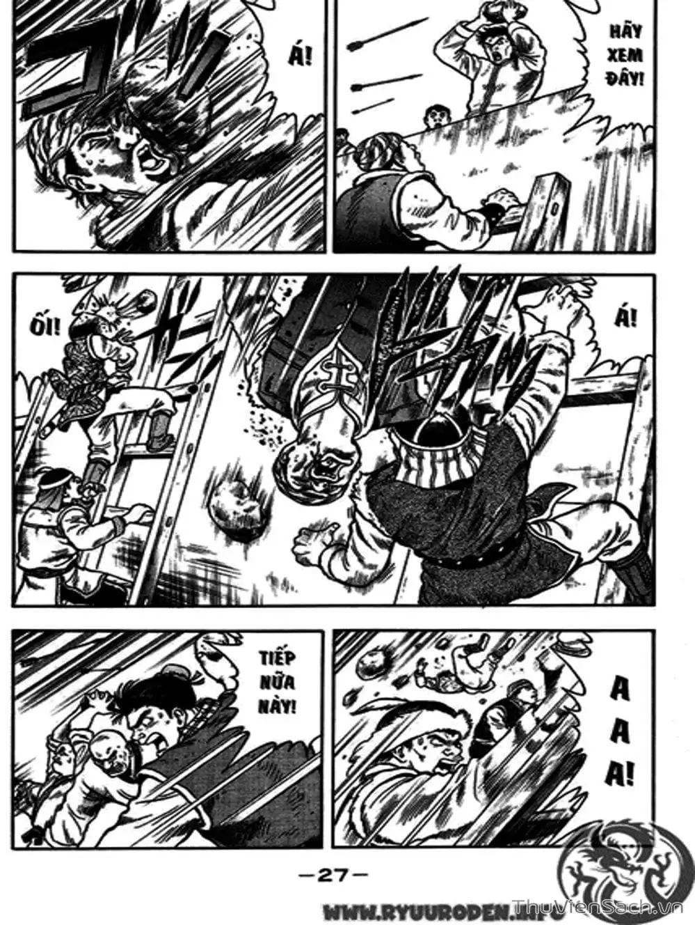 Truyện Tranh Hoàng Phi Hồng trang 3