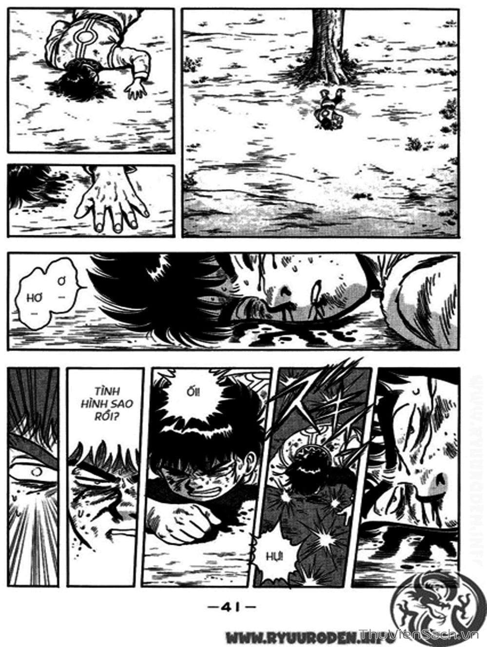 Truyện Tranh Hoàng Phi Hồng trang 3